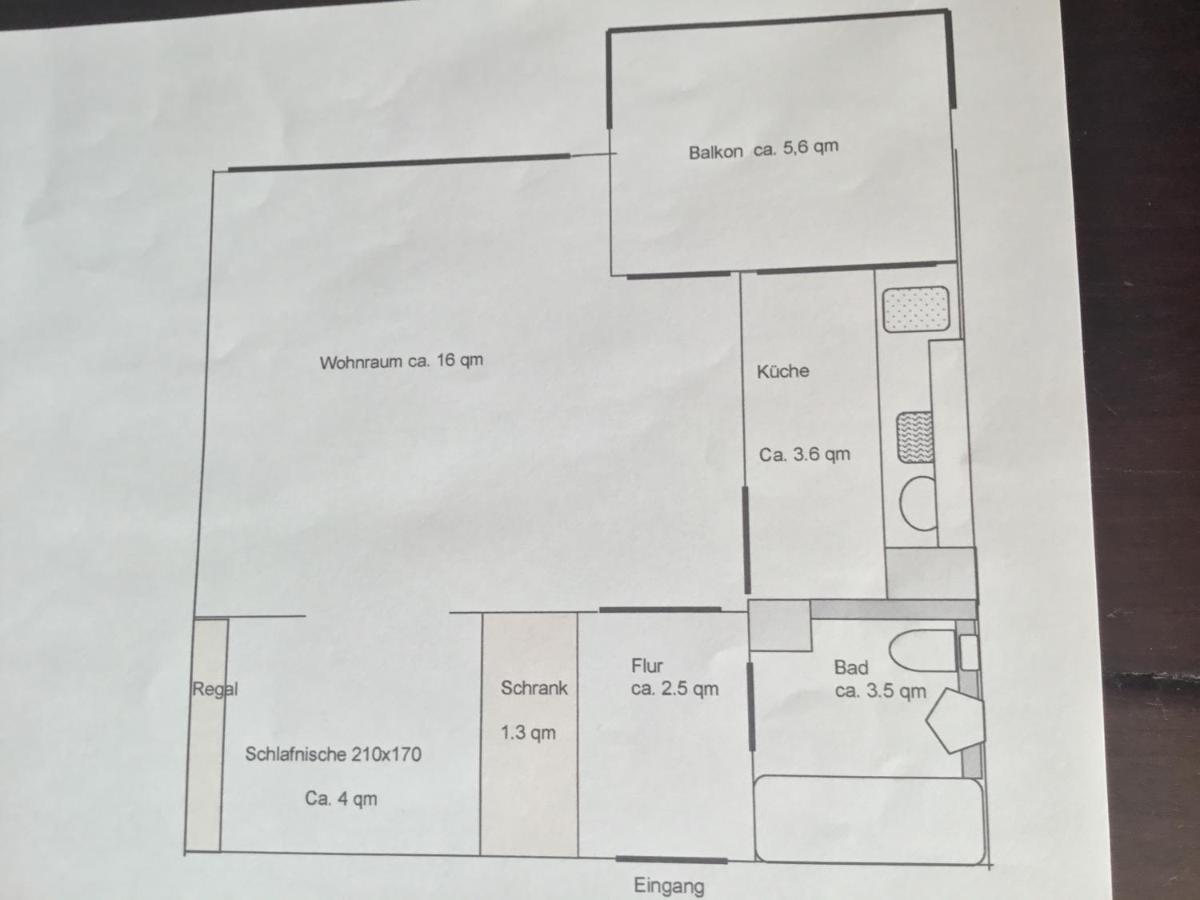 Deichapartments70-78 Bremerhaven Eksteriør billede